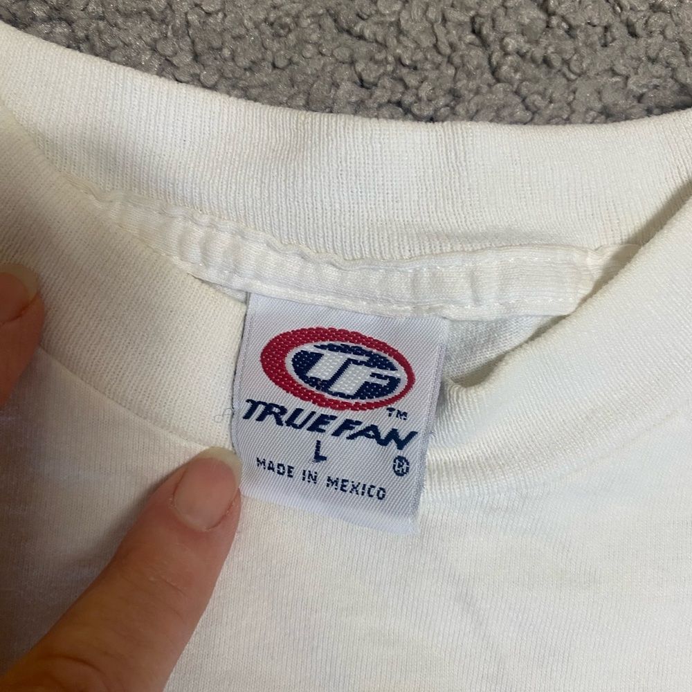 Super Bowl Championship White T-Shirt 2001 - Picture 4 of 6